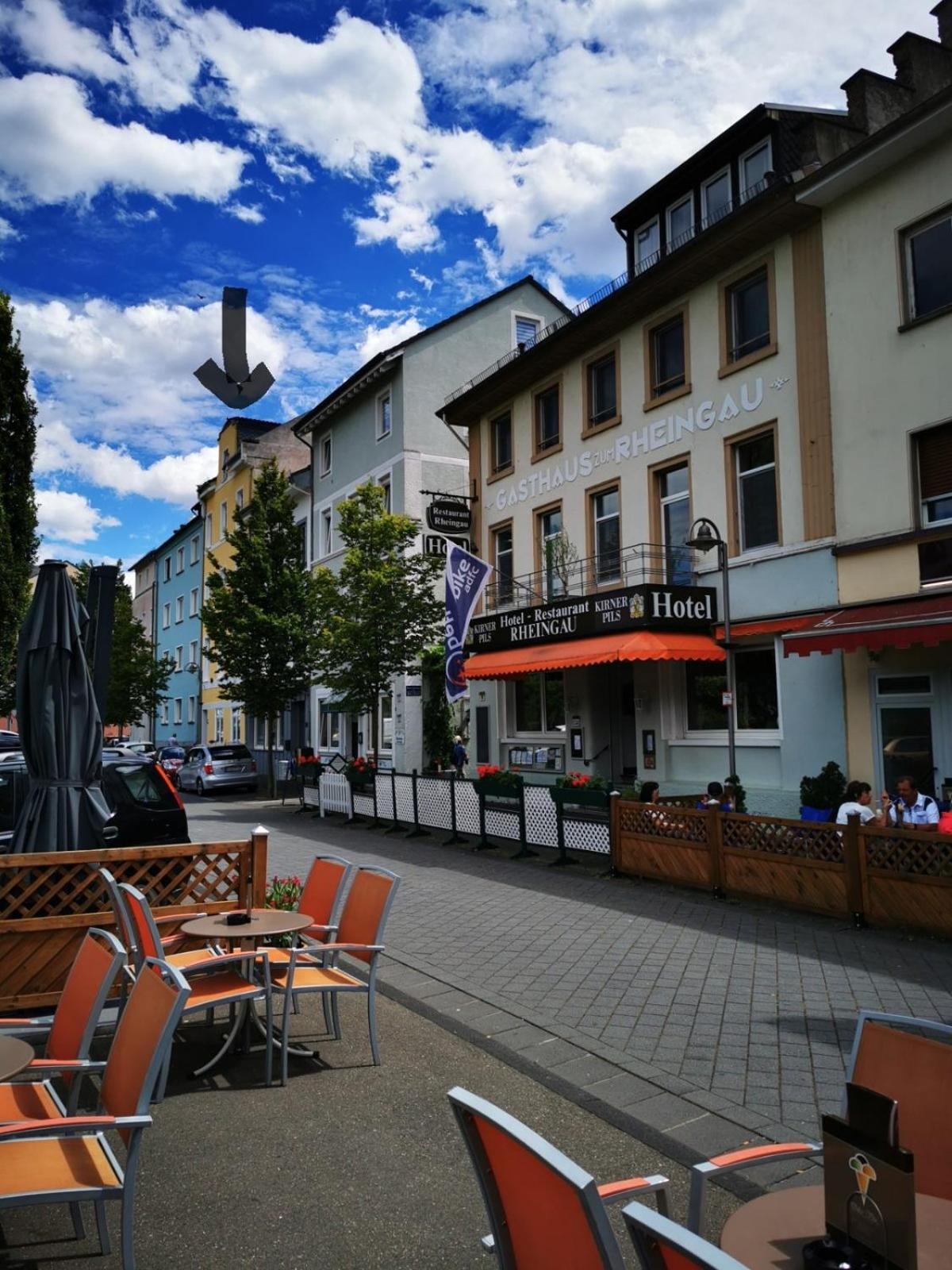 Rheinufer Am Hindenburgpark Apartment Bingen am Rhein Exterior photo