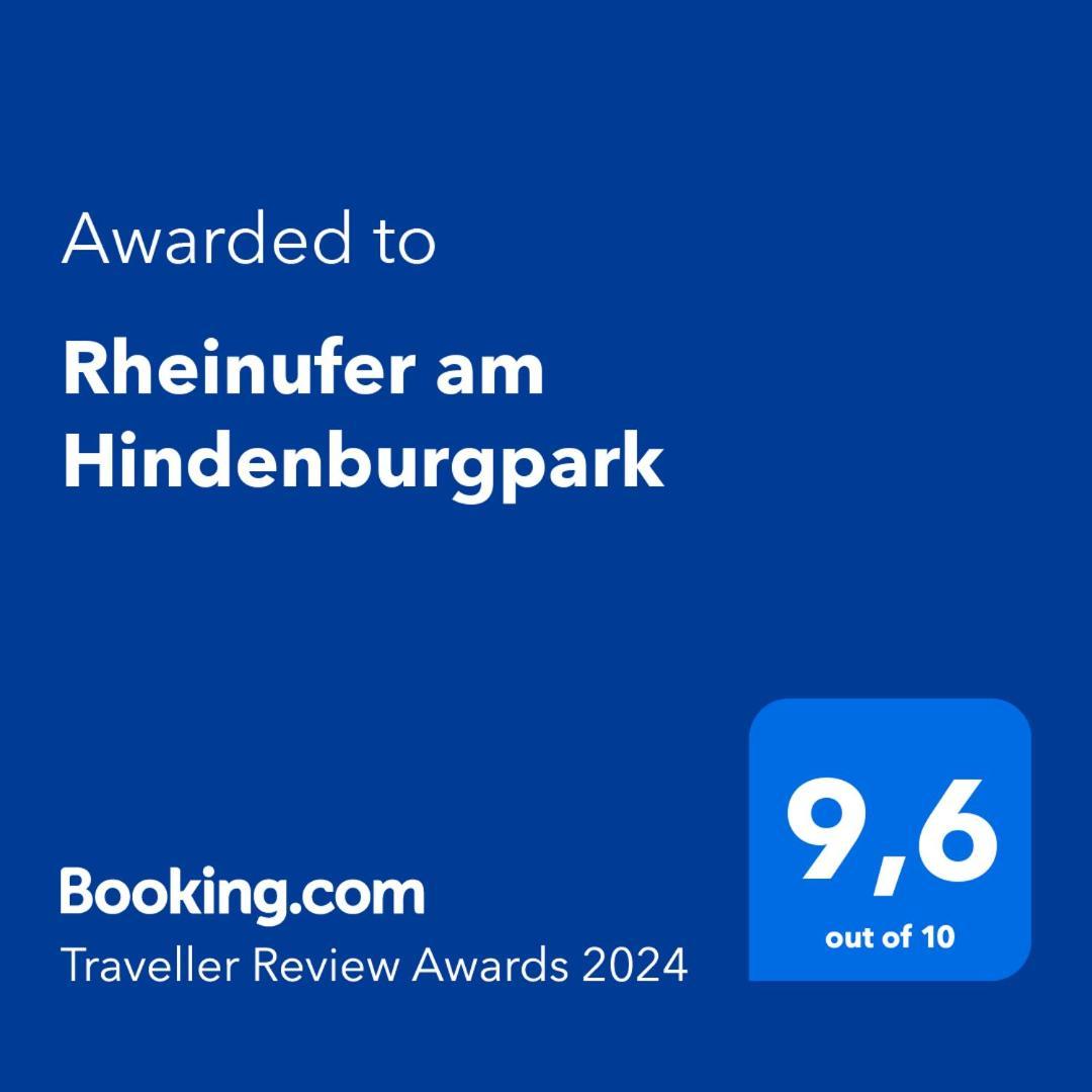 Rheinufer Am Hindenburgpark Apartment Bingen am Rhein Exterior photo