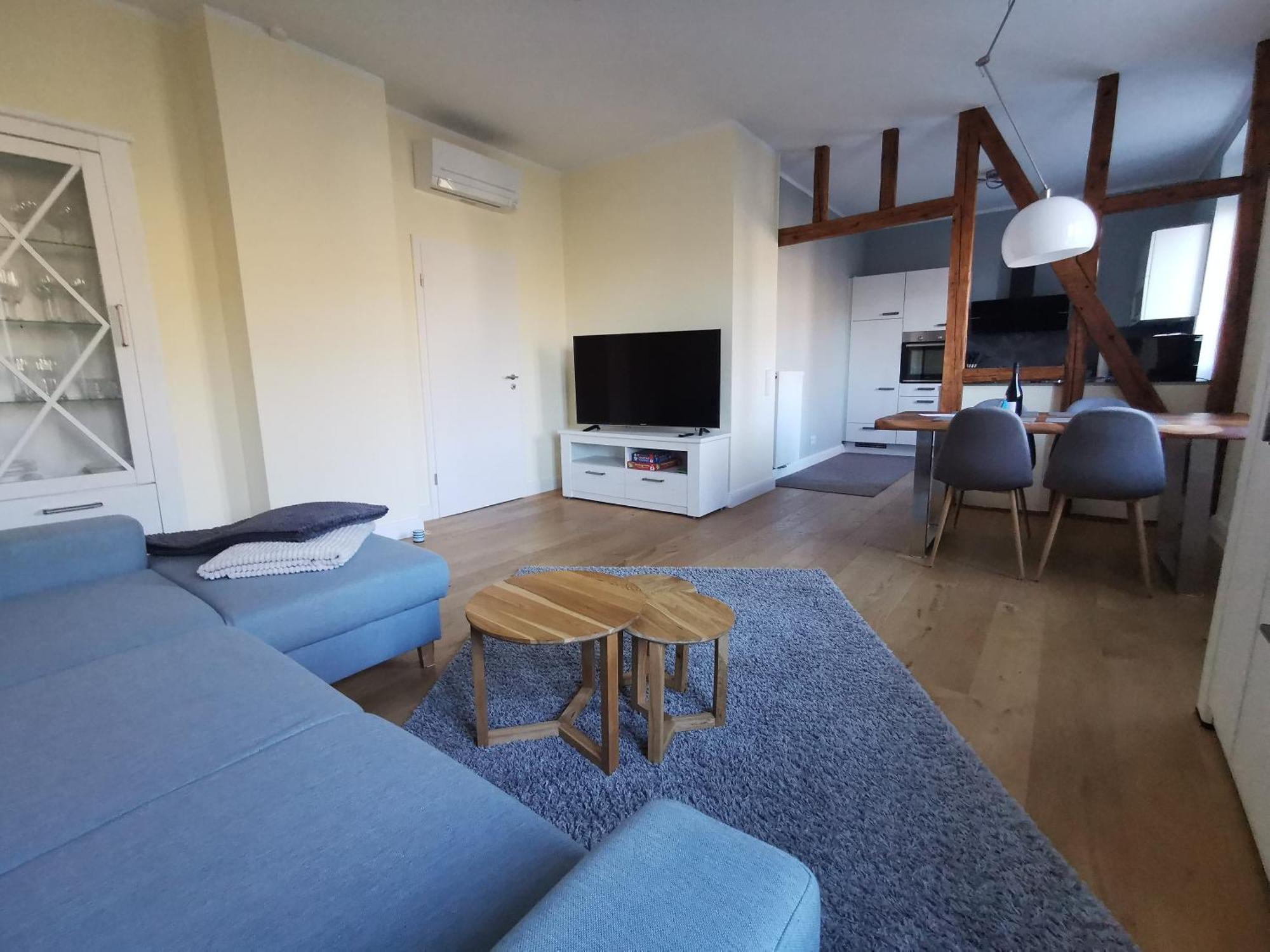 Rheinufer Am Hindenburgpark Apartment Bingen am Rhein Room photo
