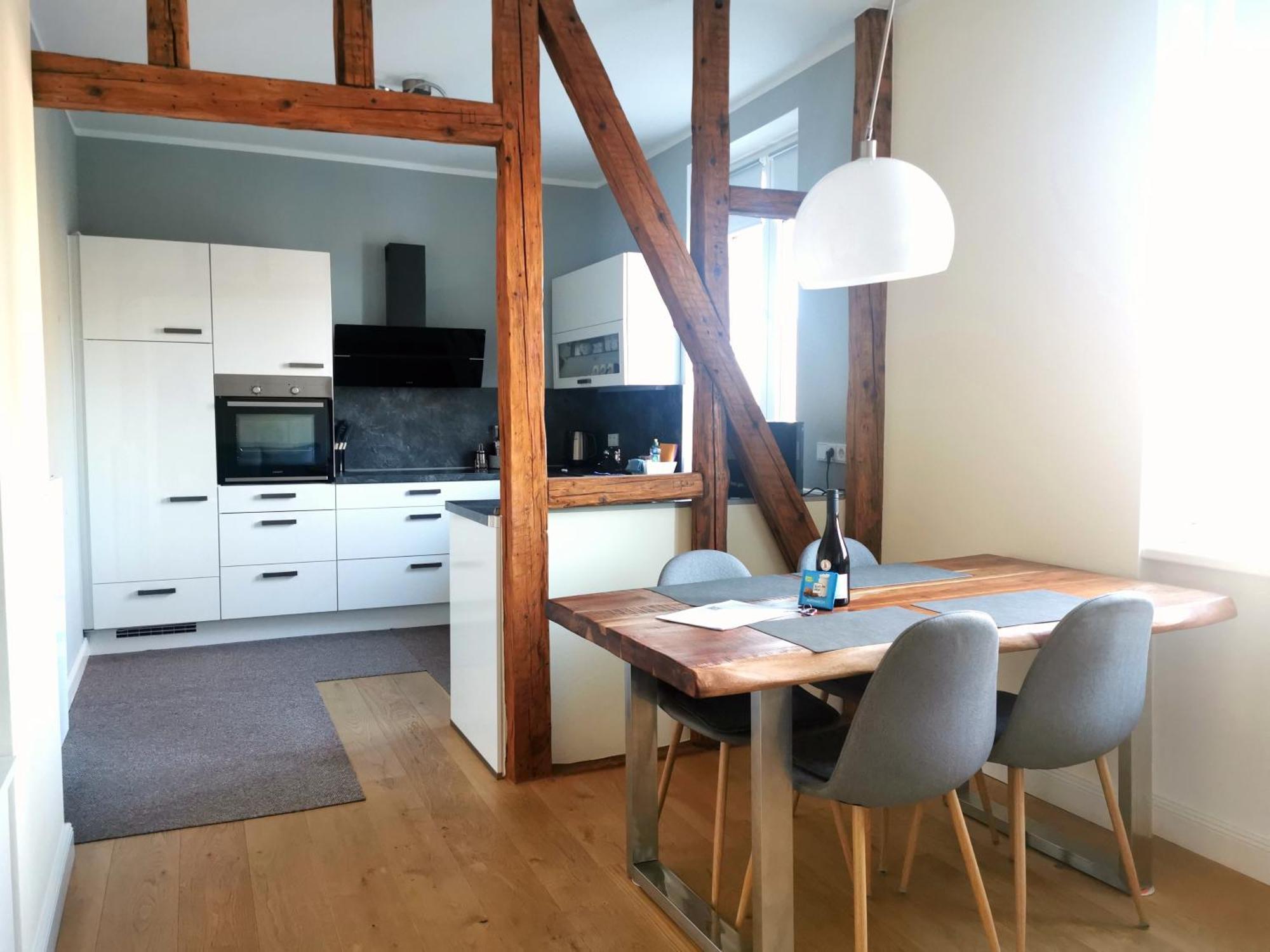 Rheinufer Am Hindenburgpark Apartment Bingen am Rhein Room photo