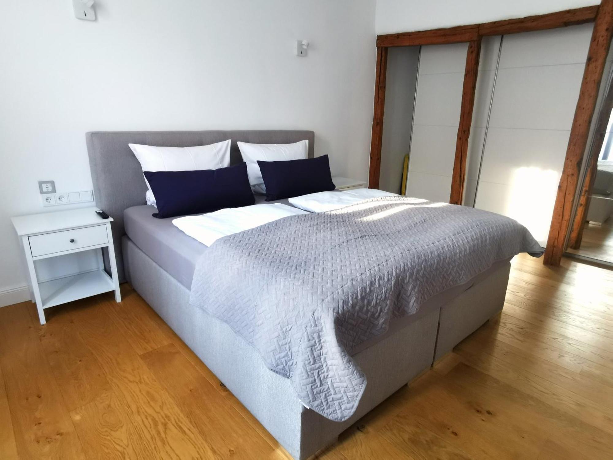 Rheinufer Am Hindenburgpark Apartment Bingen am Rhein Room photo