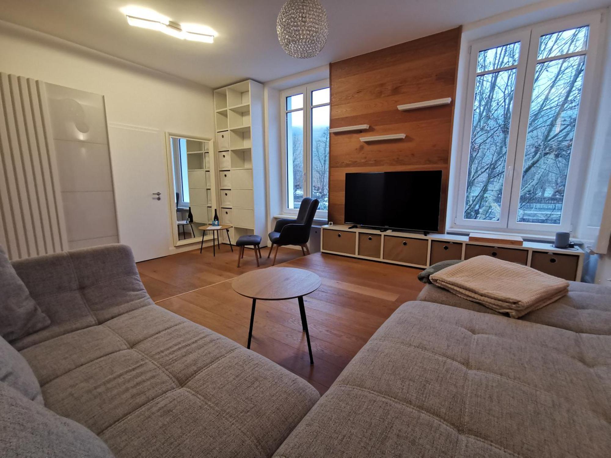 Rheinufer Am Hindenburgpark Apartment Bingen am Rhein Room photo